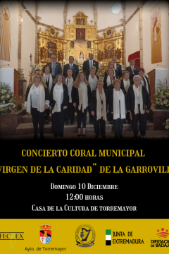 Concierto Coral Municipal "Virgen de la Caridad"