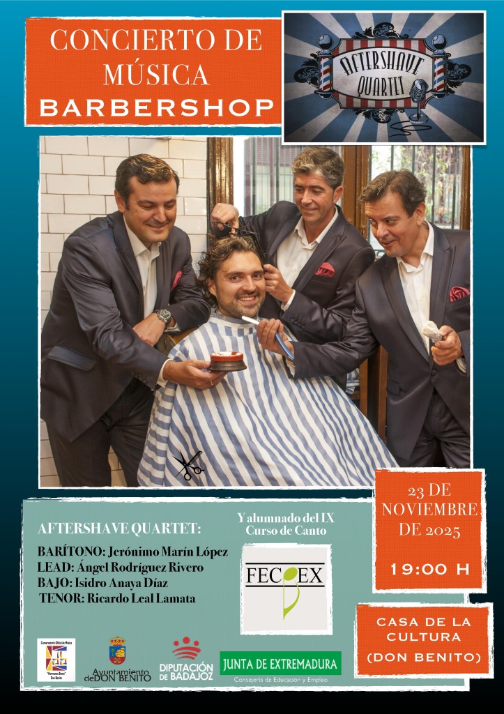 Concierto Barbershop Fecoex
