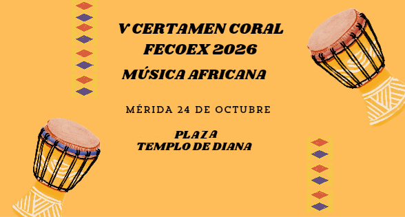 V Certamen Regional FECOEX 2026