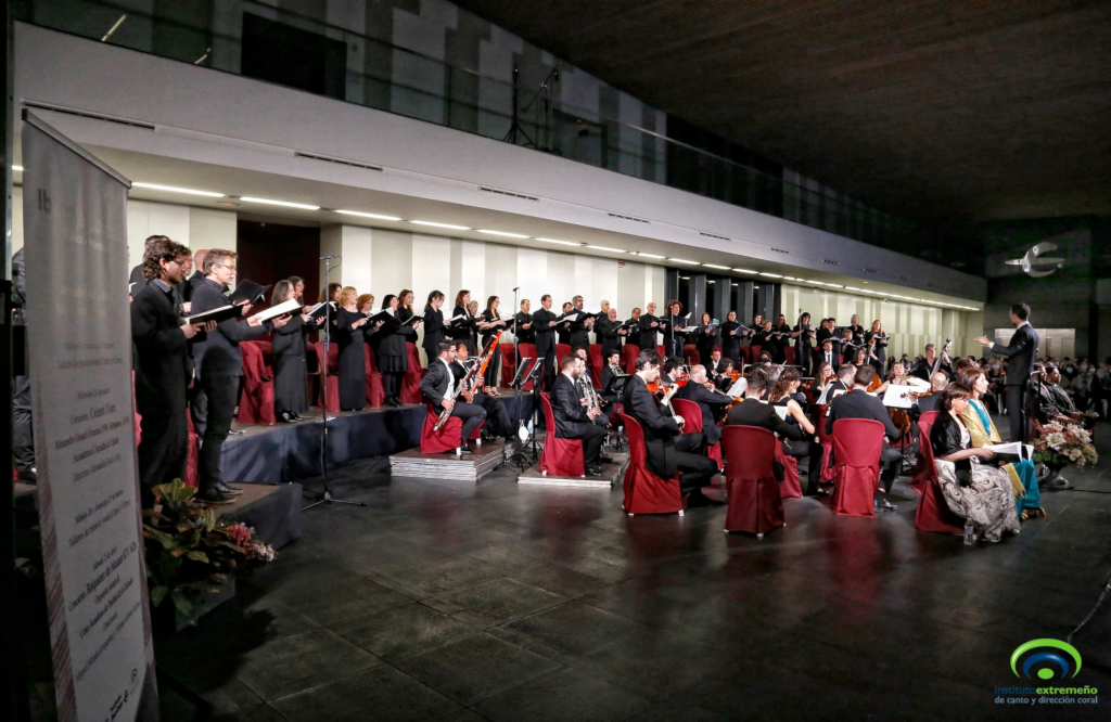 Coro Amadeus Puebla de la Calzada