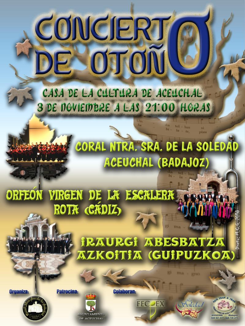 Concierto Otoño Aceuchal 2018