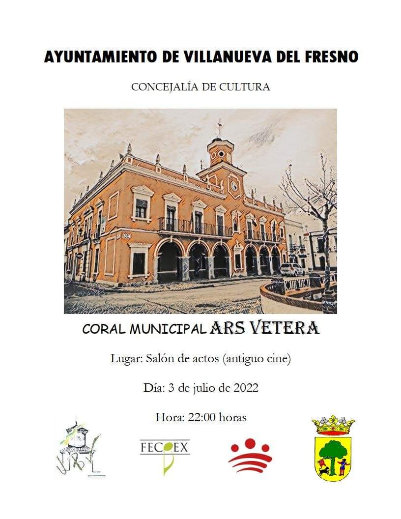 Concierto Coral municipal Ars Vetera