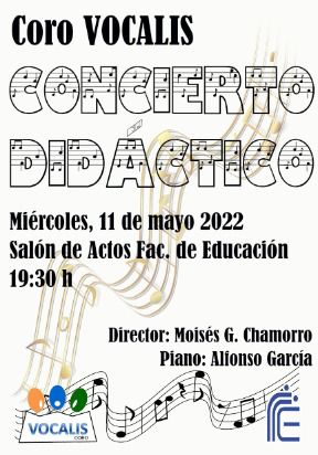 Concierto didáctico