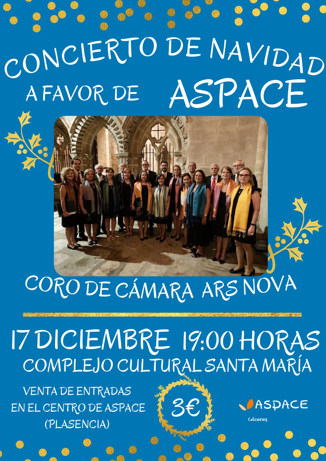 Concierto Navidad Ars Nova