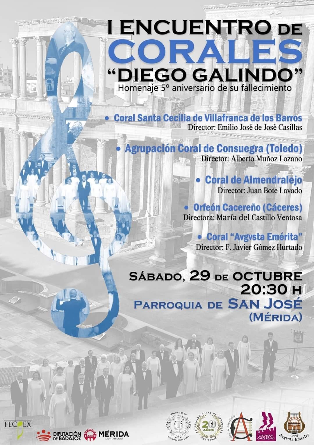 I Encuentro de Corales "Diego Galindo"