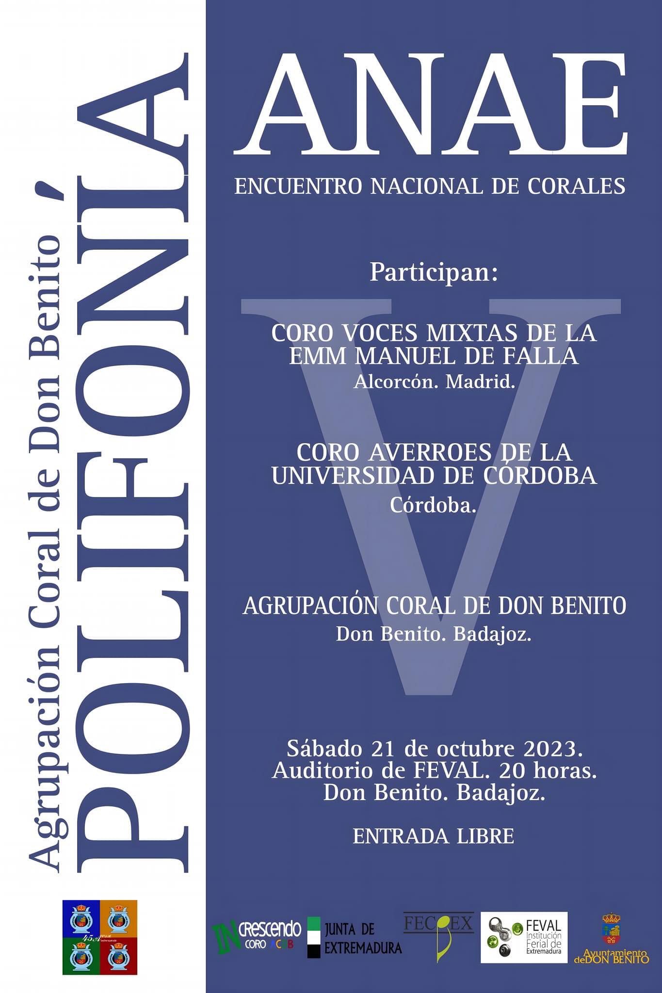 Encuentro Nacional de Corales Anae