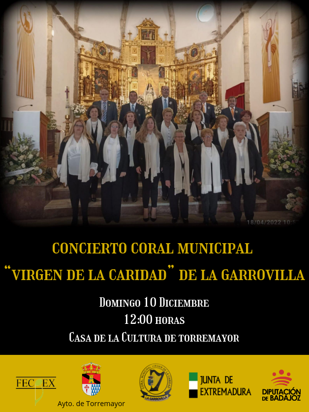 Concierto Coral Municipal "Virgen de la Caridad"
