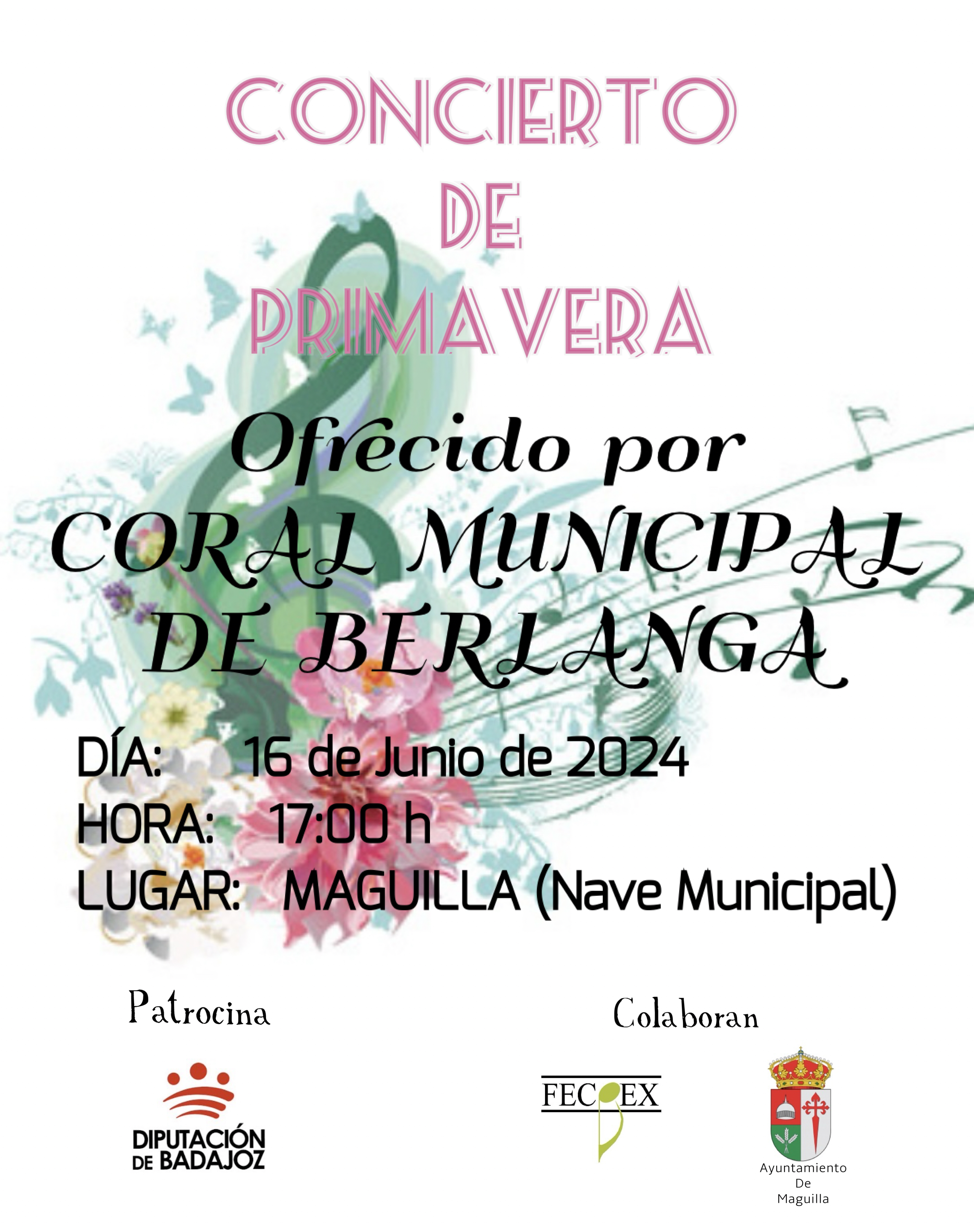 Concierto de primavera