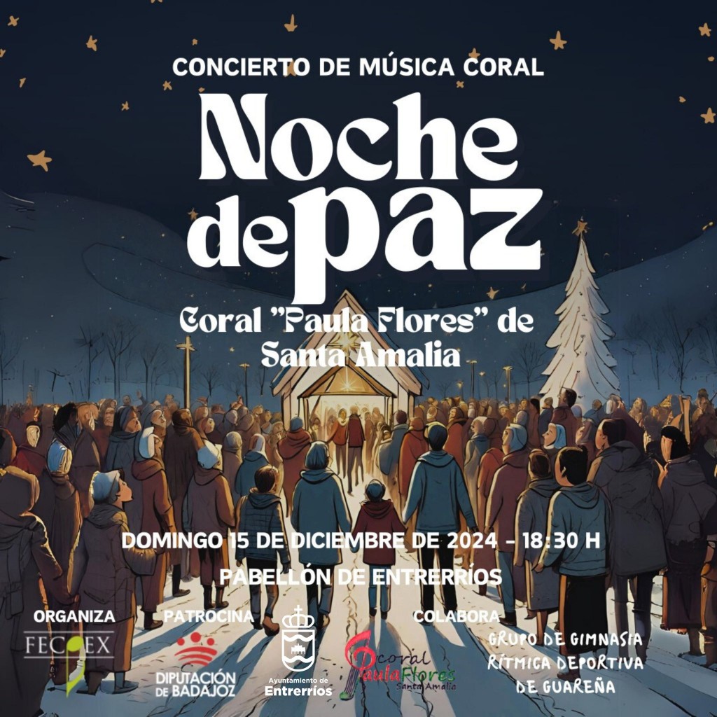 Concierto de música coral Noche de Paz