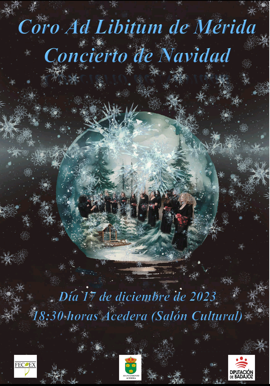 Concierto de Navidad del Coro Ad Libitum de Mérida