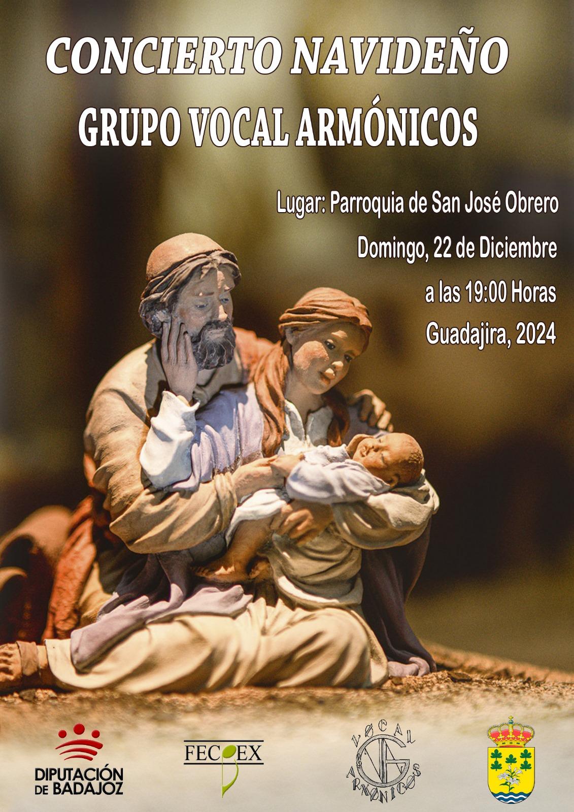 Concierto Navideño Grupo Vocal Armónicos