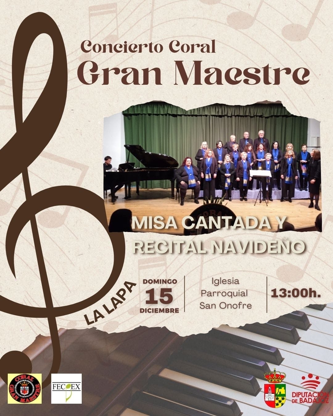 Concierto Coral Gran Maestre