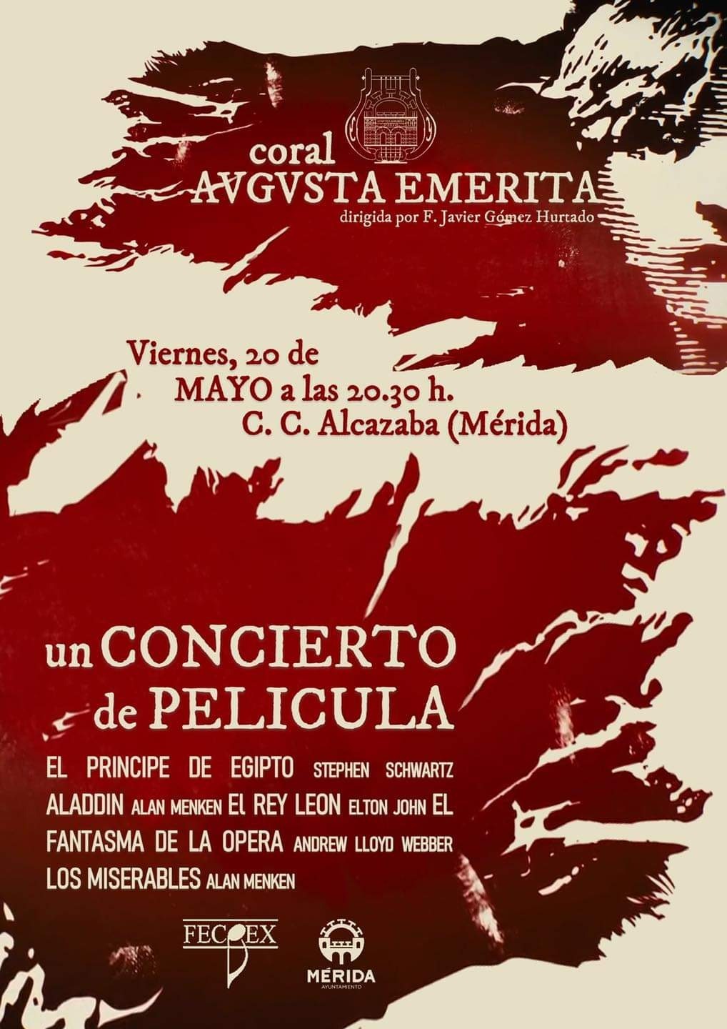 Un concierto de película